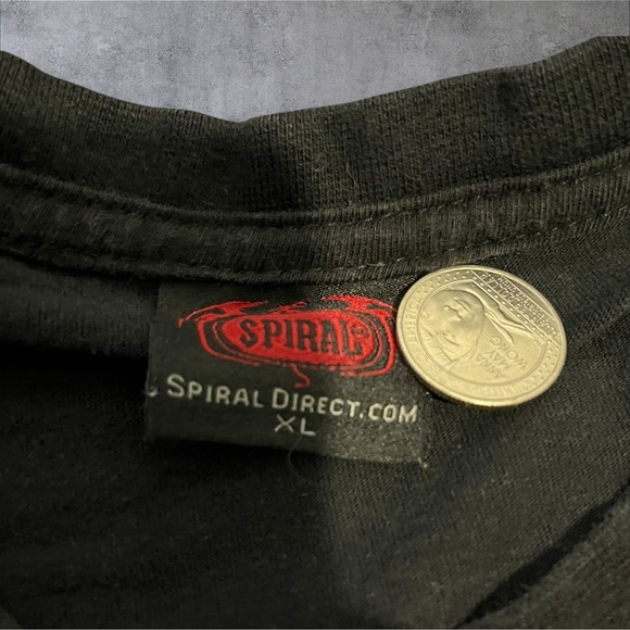 Spiral Direct Flaming Dragon Long Sleeve T-Shirt XL - Picture 4 of 4